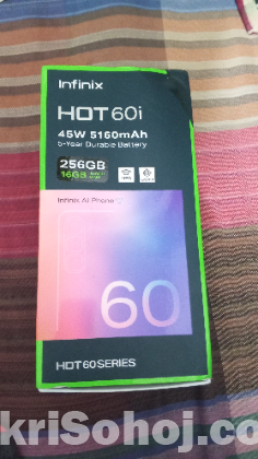 Infinix hot 60i